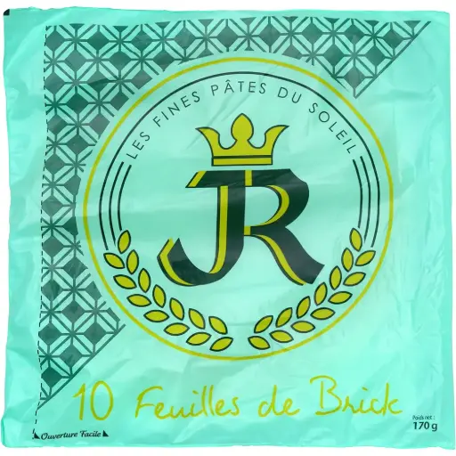 FEUILLES DE BRICK JR 170G X10