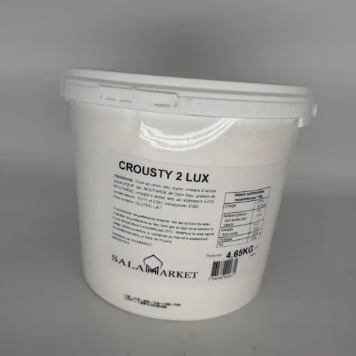 SAUCE CROUSTY 2 LUX 4.65KG