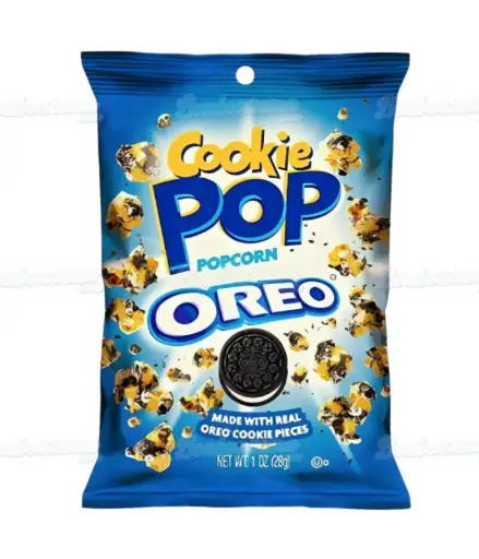 CANDY POP OREO 28G X64