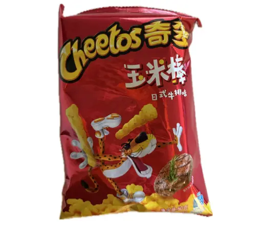 CHEETOS ASIA JAPANASEESE STEAK 50G X50