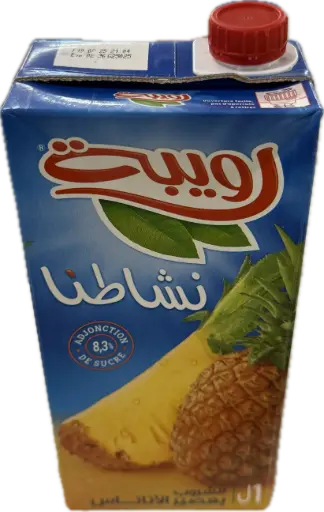 JUS ROUIBA ANANAS 1L X8