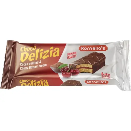 KORNELIA'S CHOCO DELIZIA CERISE 240G