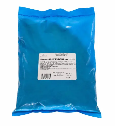 MARINADE LEMON PEPPEER 1KG SALAMARKET {C20}