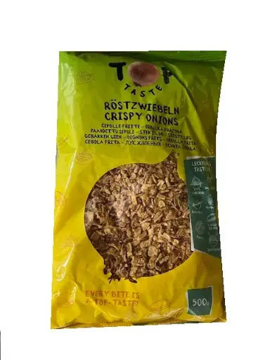 CRISPY FRIED ONIONS TOP TASTE 500G {C10}
