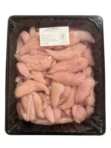 AIGUILLETTE DE POULET BARQUETTE SALAMARKET HES 2X5KG