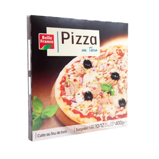 PIZZA THON FEU DE BOIS 400G BELLE FRANCE