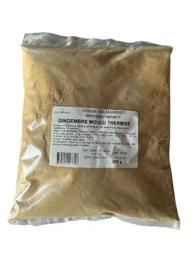 GINGEMBRE MOULU 500G SALAMARKET {C20}