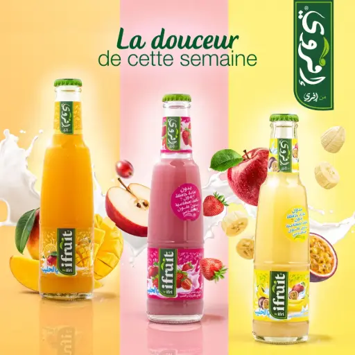 IFRUIT ORANGE MANGUE IVP 25CL