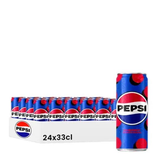 PEPSI CHERRY 33CL X24
