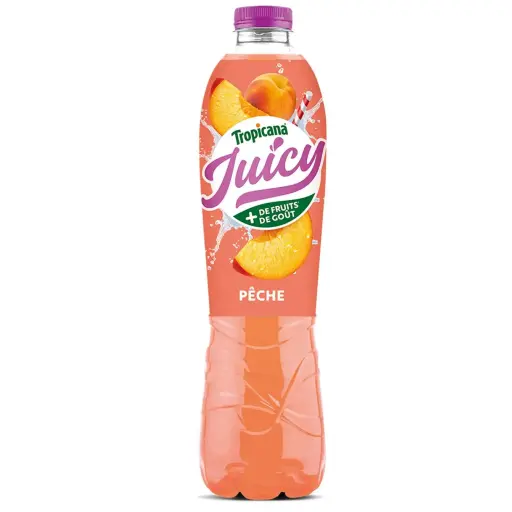 TROPICANA JUICY PECHE 1.5L X6