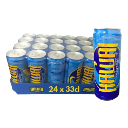 HAWAI TROPICAL 25CL X24