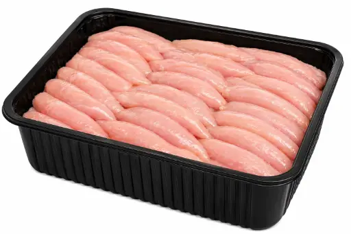 AIGUILLETTES DE POULET BARQUETTE 4X2.5KG