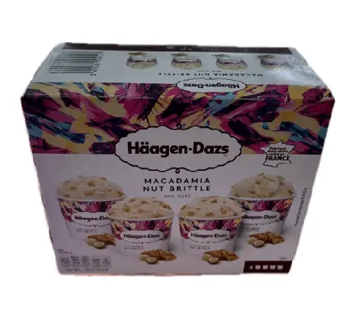 GLACE FAVORITES NOISETTE 95ML X4 HAAGEN DAZS