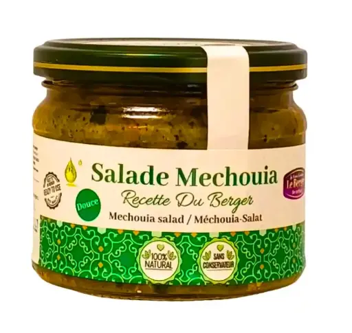 SALADE MECHOUIA DOUCE LE BERGER
