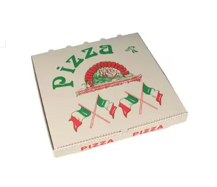 BOITE PIZZA "ITALIE" 29CM X100PCS