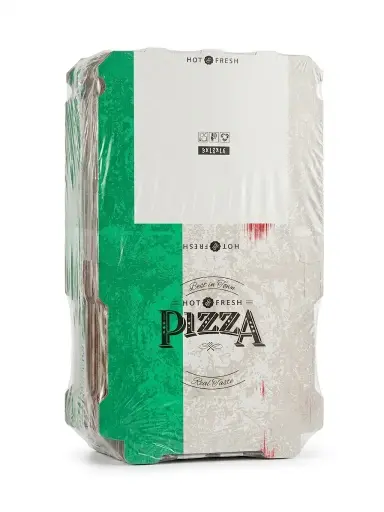 BOITE PIZZA "ITALIE" 31CM X100PCS