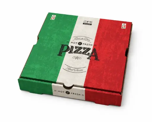 BOITE PIZZA "ITALIE" 50CM X30PCS