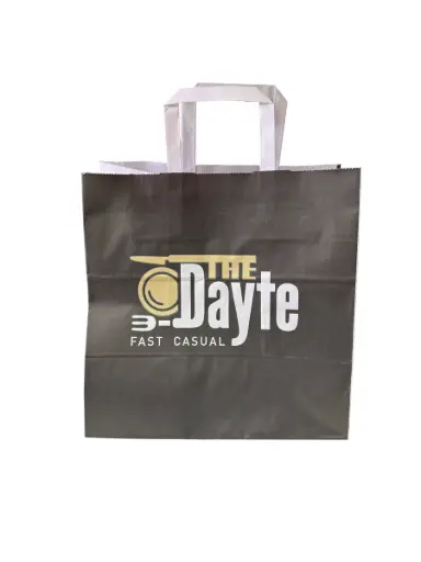 SAC KRAFT "THE DAYTE" (26*17*28) X250PCS
