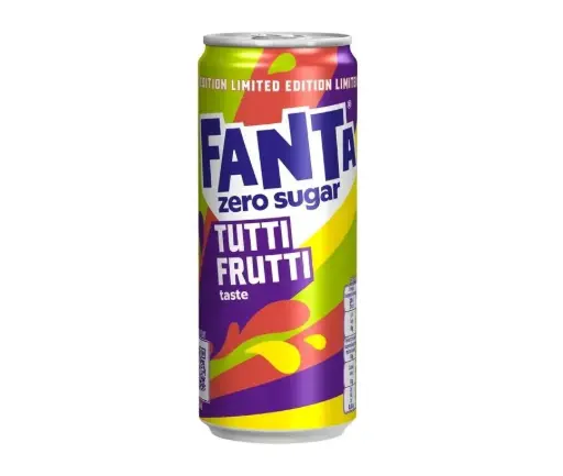 FANTA TUTTI FRUTTI SANS SUCRE 33CL X12 FR