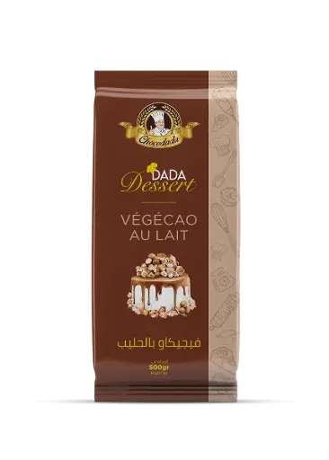 DADA CHOCOLAT LAIT 500G X20