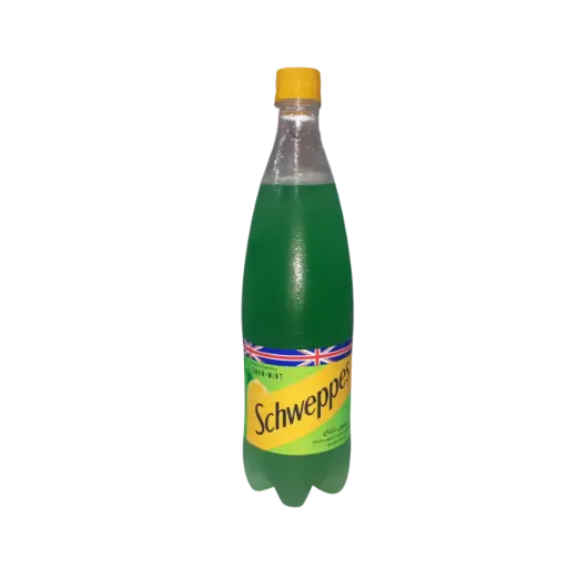 SCHWEPPES MENTHE CITRON 0.9L X6