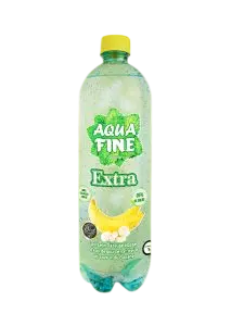 AQUAFINE BANANE PET 1L X6