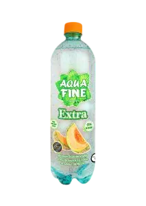 AQUAFINE MELON PET 1L X6