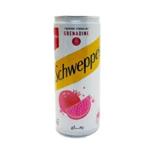 SCHWEPPES GRENADINE 24CL X24