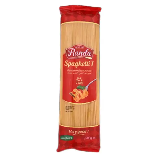 SPAGHETTI N°1 500G RANDA X24