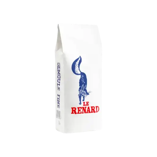 SEMOULE DE BLE FINE 5KG LE RENARD