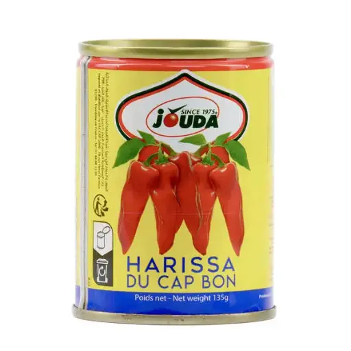HARISSA DU CAP BON 135G X24 JOUDA