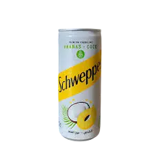 SCHWEPPES ANANAS COCO 24CL*24