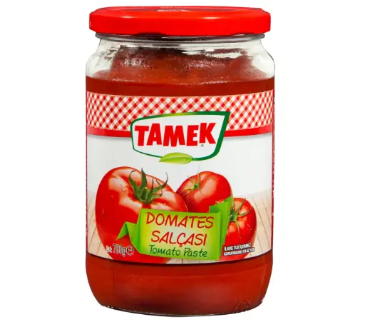 TAMEK CONCENTRE DE TOMATE 700G {X12}