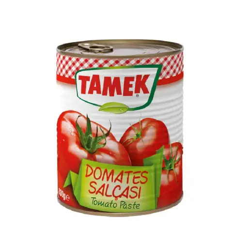 TAMEK CONCENTRE DE TOMATE 1/1 830G {X12}