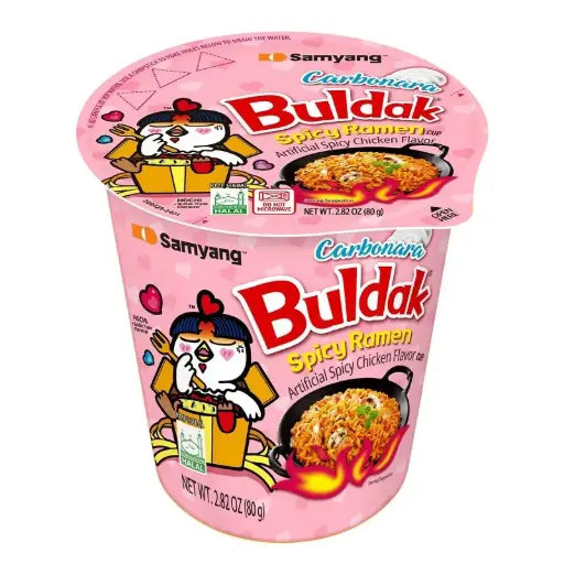 BULDAK CARBONARA CUP 6X 80G