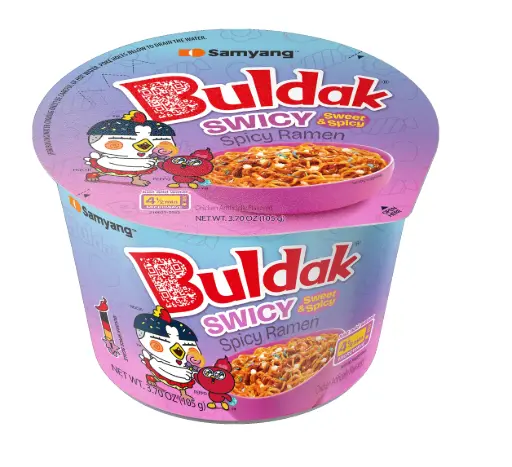 BULDAK SWEET & SPICY BOWL 16X 115G