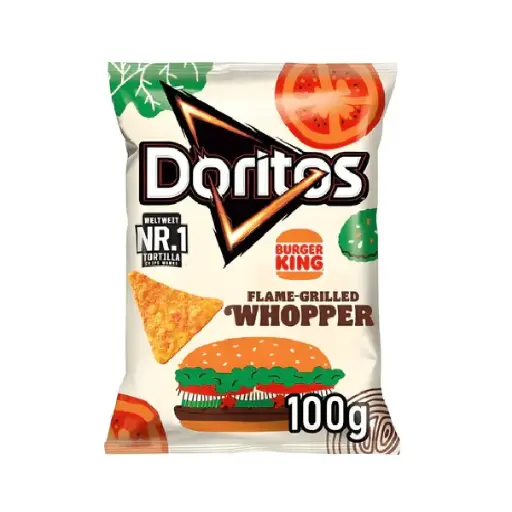 DORITOS BURGER KING 14X 100G