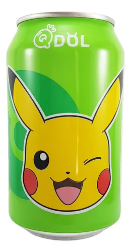 QDOL Pokémon LIME FLAVOR SODA 24X 33CL