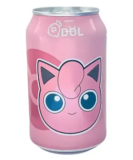 QDOL Pokémon PEACH FLAVOR SODA 24X 33CL
