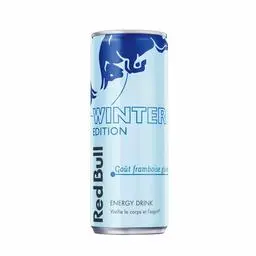 RED BULL GLACIER FRAMBOISES GIVRÉ 24X 25CL