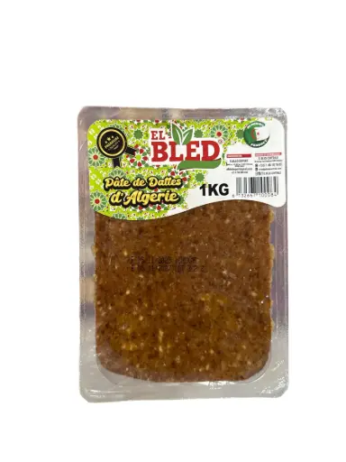 PATE DE DATTE 1KG EL BLED {C16}
