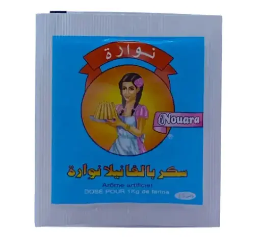 SUCRE VANILLE 5G X100 NOUARA