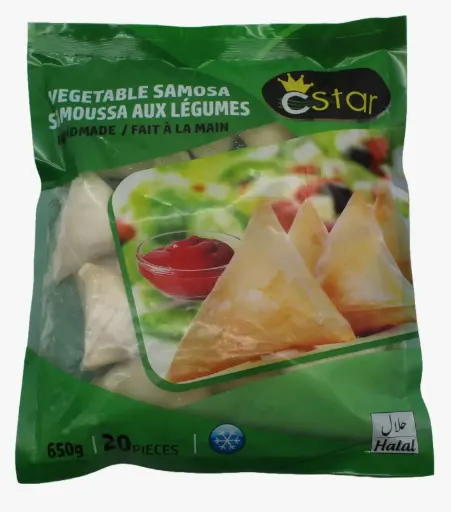 SAMOUSSA LEGUMES 50PCS 1.625KG CSTAR HALAL   