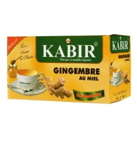 KABIR GINGEMBRE X24 