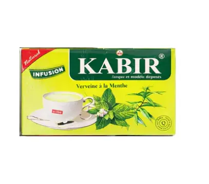 KABIR MENTHE SACHETS X24 