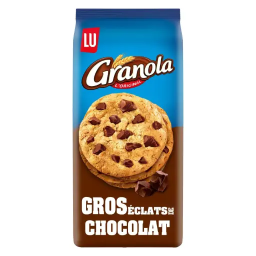 GRANOLA CHOCO GROS ECLATS 184G {C10}