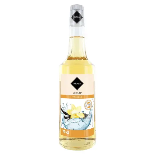 SIROP RIOBA VANILLE 70CL {C6}