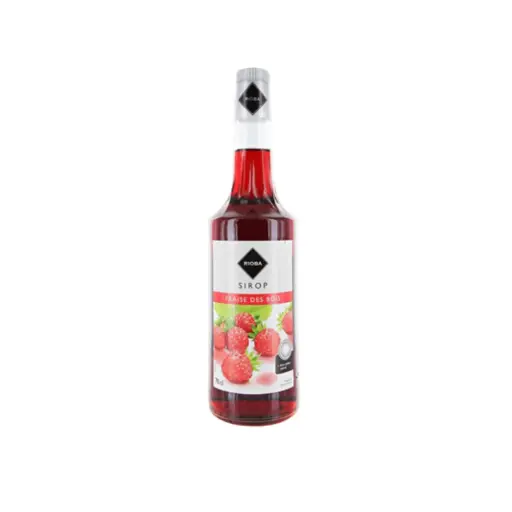 SIROP RIOBA FRAISE 70CL {C6}