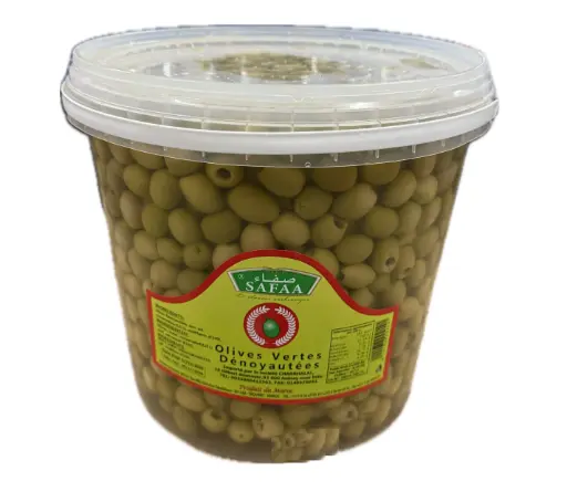 OLIVES VERTES DENOYAUTEES 6KG 