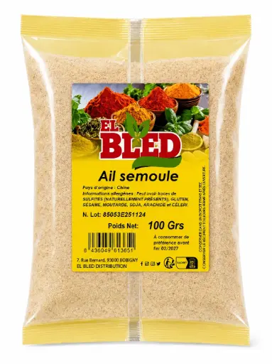 AIL SEMOULE EL BLED 100G X20